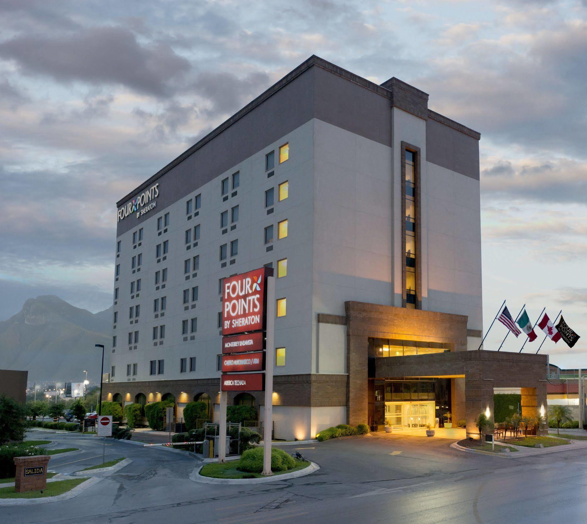 Four Points By Sheraton Monterrey Linda Vista Hotel Luaran gambar